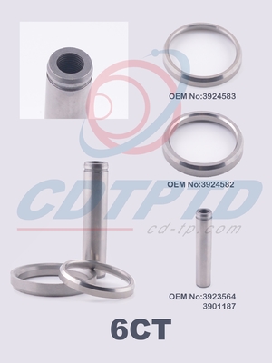 Custom Head Valve Guide Cummins 6CT Engine 3923564 3901187 Valve Guides Set
