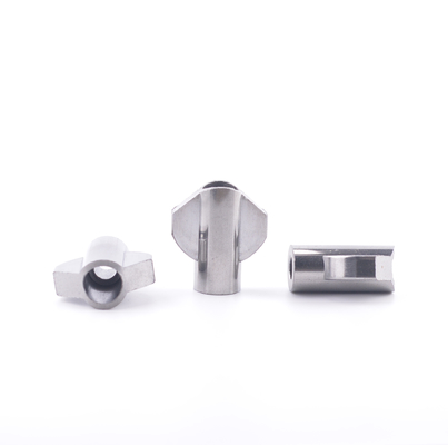 Durable Powder Metal Products Accurate Powder Metallurgy Valve Bracket Customized Auto Parts