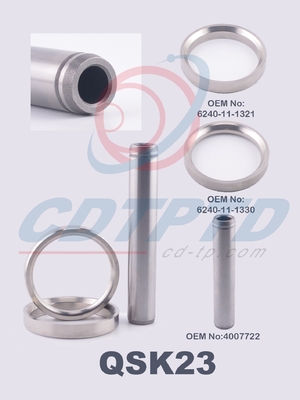 QSK23 Engine Cummins Valve Guides 4007722 With High Heat Resistance